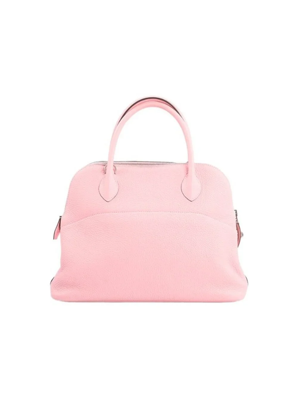 Hermes Handbag Bolide Pink